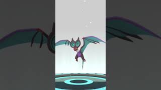 Noibat evolution chart 100 perfect IV stats and Noivern best moveset in pokemon Pokémon Go [upl. by Berti]