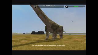 Zoo Tycoon 2 Planet Dinosaur New Giants Part 1 [upl. by Tonl]