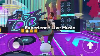 Mathispace Music City  Your Gateway to the Metaverse Music Experience [upl. by Inad]