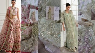 crimson by saira shakira wedding collection 2024 unboxing part 2 [upl. by Janice875]