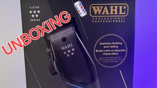 Unboxing Wahl Professional Vapor Cordless Clipper with F32 FadeOut Blade wahl clippers unboxing [upl. by Bust]