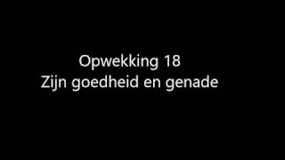 Opwekking 18  Zijn goedheid en genade met tekst [upl. by Roderic]