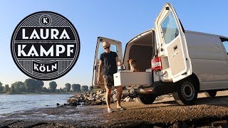 My Cargo Camper  A DIY Campervan Conversion [upl. by Eniawtna394]