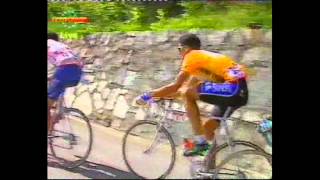 Sestriers To LAlpeDHuez stage 14 eurosport 1992 [upl. by Matthias]