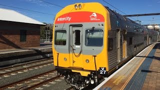 Sydney Trains Vlog 1041 The New V27 Walkthrough [upl. by Lessig]