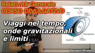 I VIAGGI NEL TEMPO E LE ONDE GRAVITAZIONALI corso divulgativo di relatività generale [upl. by Vernier941]