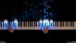 Man of Steel  Main Theme Piano Version [upl. by Labinnah]