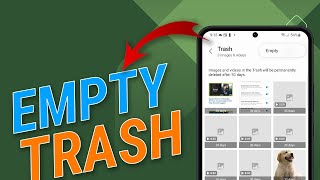 How To Empty The Trash On Samsung Galaxy [upl. by Buddy]