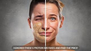 I Ignored These 5 Protein Mistakes and Paid the Price [upl. by Ailaht680]