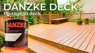 Tutorial Danzke Deck  ¿Cómo proteger mi Deck [upl. by Annid]