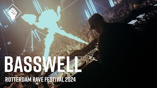 Rotterdam Rave Festival 2024  Basswell [upl. by Pleasant]