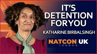 Katharine Birbalsingh  Its Detention for You  NatCon UK [upl. by Nimad]