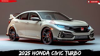 2025 Honda Civic Turbo Type R Review  Performance And Design Unveiled [upl. by Merralee]