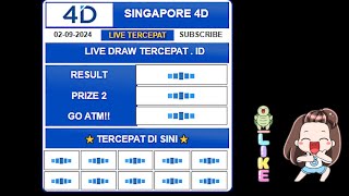 LIVE DRAW SGP The Music of SGP ❤️  LIVE SGP [upl. by Stringer]