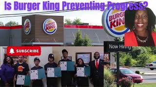 Mississippi Burger King Fires Mother Son and His 3 Friends Nepotism Violation burgerking shorts [upl. by Pam]