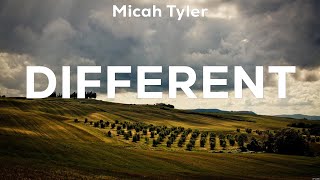 Micah Tyler  Different Lyrics Where I Find God Revelation Song The Man I Want To Be [upl. by Shuler755]