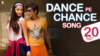 Dance Pe Chance Song  Rab Ne Bana Di Jodi  Shah Rukh Khan Anushka  Sunidhi Chauhan Labh Janjua [upl. by Fillander680]