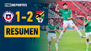 💥 ¡CAYÓ CHILE EN CASA  Chile 12 Bolivia  HIGHLIGHTS  Jornada 8  Eliminatorias 2026 [upl. by Ann]