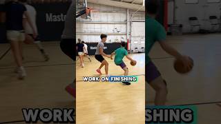 1 on 1 Finishing Drill You NEED To Be Doing As a Basketball Player [upl. by Dolloff]