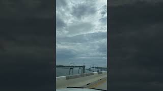 Chesapeake Bay Bridge  Annapolis Maryland [upl. by Keryt]