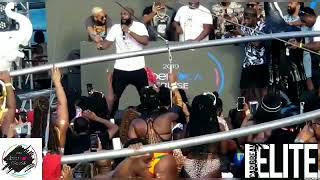 Bunji Garlin Big Bad Uber Soca Cruise 2019 [upl. by Ardyce855]