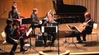 NOVJARO Quintet plays Mumuki by A Piazzolla 2011 [upl. by Bedell]