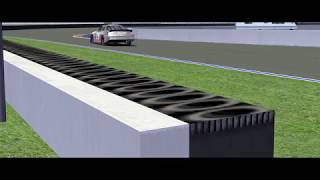 rFactor  Charlotte Roval  First Update Download Link [upl. by Arihday517]