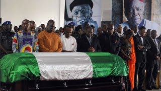 Eulogies For Chinua Achebe As He Is Laid To Rest [upl. by Acinehs]