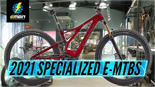 2021 E Bikes From Specialized  Overview Of Models amp Colors [upl. by Aridan]