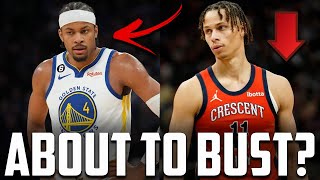 5 NBA Players On The Verge Of BUSTING In 2025 [upl. by Tower]