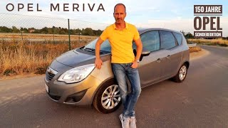 Fahrbericht Opel Meriva 14 150 Jahre Opel Sondermodell [upl. by Raman]