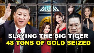 Gold Mistresses and Power Xis Purge of Zhou Yongkang [upl. by Nytsirhc]