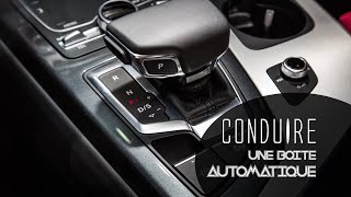 COMMENT CONDUIRE UNE VOITURE À BOÎTE DE VITESSES AUTOMATIQUE [upl. by Palua]