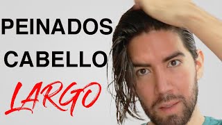 PEINADOS PARA CABELLO LARGO  JM Montaño [upl. by Jessi190]