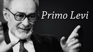 Frasi di Primo Levi se questo è un uomo [upl. by Noseyt]