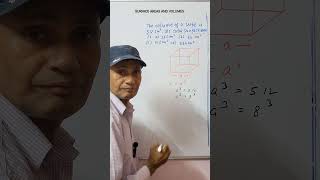 Class 9th Maths Surface Area and Volume shorts importantquestion cbse stateboard ncert [upl. by Eadrahs]