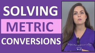 Metric Conversions Made Easy  How Solve in Metric Conversions w Dimensional Analysis Vid 1 [upl. by Lynus]