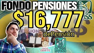 Requisitos para Obtener PAGO del Fondo de PENSIONES para el BIENESTAR en Julio 2024 PENSIÓN IMSS [upl. by Einre376]