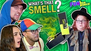 SMELLY PRANKS at MALL SCARED amp SPOOKED BY STANK Fun Family Game [upl. by Milla]