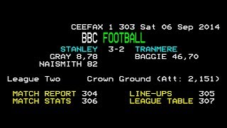 🔙 FLASHBACK  Accrington Stanley 32 Tranmere Rovers [upl. by Guillema]