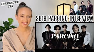 PARCINQ Magazine  The Premiere Issue ft SB19 REACTION FULL INTERVIEW [upl. by Nesral]