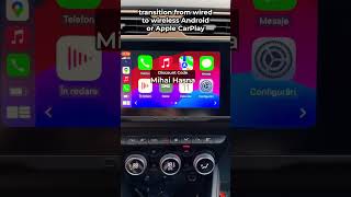 Binize 2999 Wireless CarPlay Adapter carplay androidauto [upl. by Ohce]