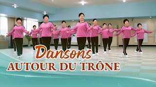 Danse chrétienne « Dansons autour du trône » Chant de louange [upl. by Nivram]