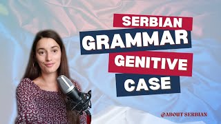 The Genitive case in Serbian [upl. by Richards388]