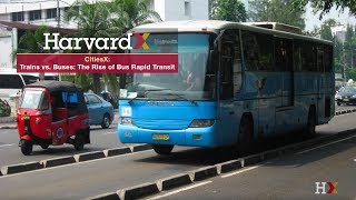 Trains vs Buses The Rise of Bus Rapid Transit [upl. by Euhc]