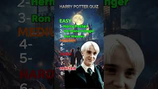 quotHow Well Do You Know Harry Potter Test Your Wizarding Knowledge [upl. by Nnayllehs98]