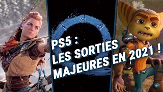 LES SORTIES MAJEURES SUR PS5 EN 2021 [upl. by Niamert]