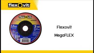 Product comparison Flexovit MegaFLEX grinding wheel [upl. by Daney]