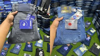 New article Brand Jeans Wholesale 4 Way Lycra Jeans  biggest Wholesaler Pune [upl. by Hollister986]