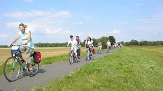 Von Burg nach Cottbus auf dem Gurkenradweg [upl. by Airamas]